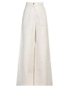 Max Mara Oboli Trouser In White
