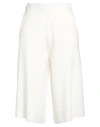 Max Mara Woman Pants Ivory Size M Wool, Cashmere