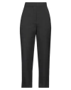 Max Mara Woman Pants Lead Size 8 Virgin Wool, Mohair Wool, Silk In Grey