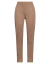 Max Mara Woman Pants Light Brown Size 2 Viscose, Polyamide, Elastane In Beige