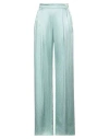Max Mara Woman Pants Light Green Size 8 Silk In Green