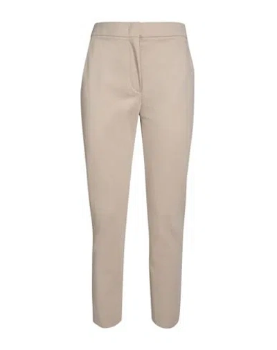 Max Mara Woman Pants Light Grey Size 2 Viscose, Polyamide, Elastane
