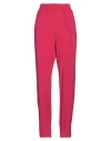 Max Mara Woman Pants Magenta Size M Viscose, Elastane