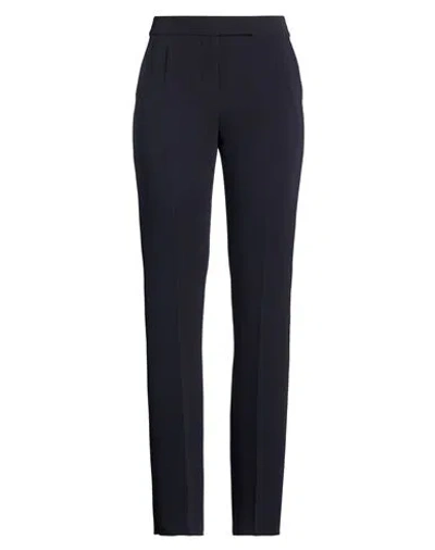 Max Mara Woman Pants Midnight Blue Size 10 Triacetate, Polyester