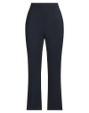 Max Mara Woman Pants Midnight Blue Size 10 Virgin Wool, Elastane
