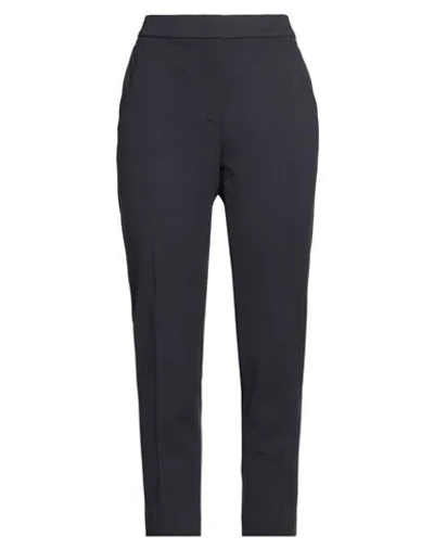 Max Mara Woman Pants Midnight Blue Size 10 Viscose, Polyamide, Elastane In Blue
