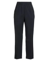 Max Mara Woman Pants Midnight Blue Size 12 Virgin Wool In Blue