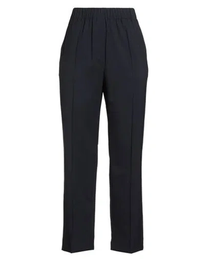 Max Mara Woman Pants Midnight Blue Size 12 Virgin Wool