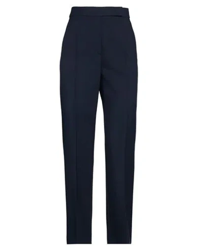 Max Mara Woman Pants Midnight Blue Size 4 Virgin Wool, Mohair Wool