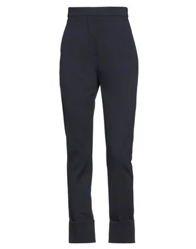 Max Mara Woman Pants Midnight Blue Size 4 Viscose, Polyamide, Elastane