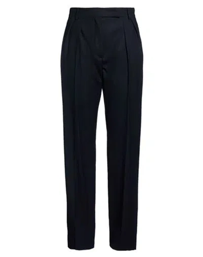 Max Mara Woman Pants Midnight Blue Size 8 Virgin Wool