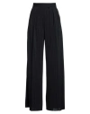Max Mara Woman Pants Midnight Blue Size 8 Virgin Wool, Viscose