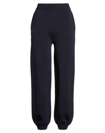 Max Mara Woman Pants Midnight Blue Size S Viscose, Polyamide