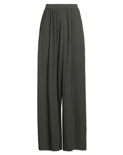 Max Mara Woman Pants Military Green Size M Polyester In Green