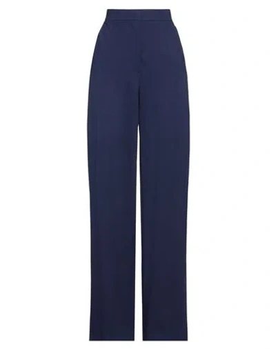 Max Mara Woman Pants Navy Size 10 Viscose, Polyamide, Elastane