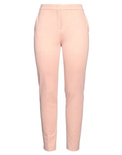 Max Mara Woman Pants Blush Size 12 Viscose, Polyamide, Elastane In Pink