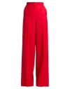 Max Mara Woman Pants Red Size 0 Virgin Wool