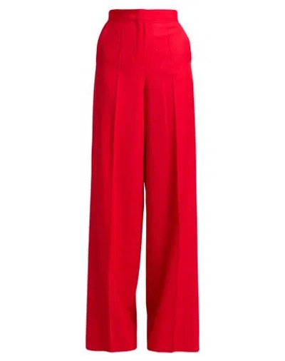 Max Mara Woman Pants Red Size 0 Virgin Wool