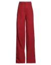 Max Mara Woman Pants Red Size 4 Cotton In Red