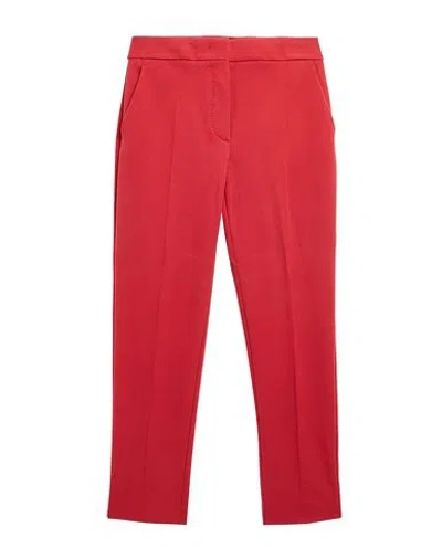 Max Mara Woman Pants Red Size 4 Viscose, Polyamide, Elastane