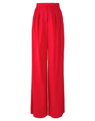 Max Mara Woman Pants Red Size 8 Virgin Wool
