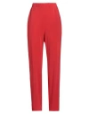 Max Mara Pants  Woman Color Fuchsia In Red