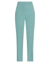 Max Mara Woman Pants Sage Green Size 12 Virgin Wool, Mohair Wool, Elastane In Sage Green