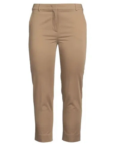 Max Mara Woman Pants Light Brown Size 2 Viscose, Polyamide, Elastane In Beige