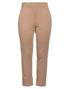 Max Mara Woman Pants Sand Size 12 Viscose, Polyamide, Elastane