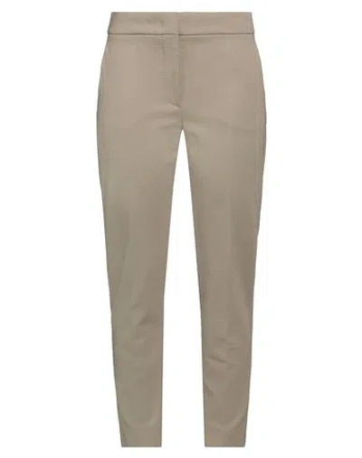 Max Mara Woman Pants Sand Size 4 Viscose, Polyamide, Elastane In Beige