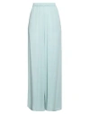 Max Mara Woman Pants Sky Blue Size 10 Silk
