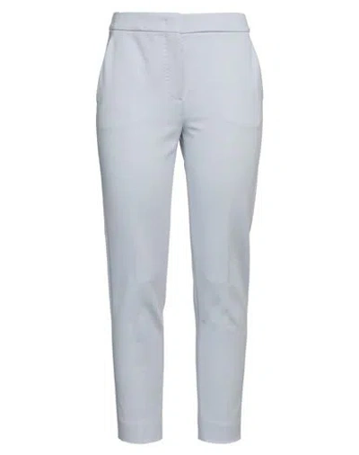 Max Mara Woman Pants Sky Blue Size 6 Viscose, Polyamide, Elastane In Blue