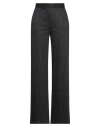Max Mara Baba Wool Wide-leg Trousers In Black