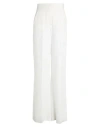 Max Mara Woman Pants White Size 6 Linen