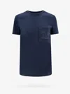 MAX MARA MAX MARA WOMAN PAPAIA WOMAN BLUE T-SHIRTS