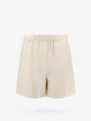 MAX MARA MAX MARA WOMAN PIADENA WOMAN BEIGE SHORTS