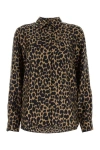 Max Mara Etna Long-sleeved Printed Shirt In Multicolor