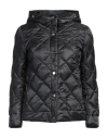 Max Mara Woman Puffer Black Size 14 Polyamide