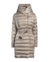 Max Mara Woman Puffer Grey Size 4 Polyamide, Polyester