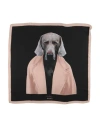 Max Mara Woman Scarf Black Size - Silk In Black
