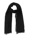 Max Mara Woman Scarf Black Size - Silk