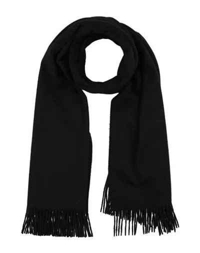 Max Mara Woman Scarf Black Size - Cashmere