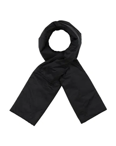 Max Mara Woman Scarf Black Size - Polyamide