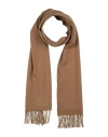 Max Mara Woman Scarf Camel Size - Cashmere In Brown