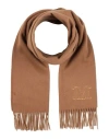 Max Mara Camel Scarf In Beige