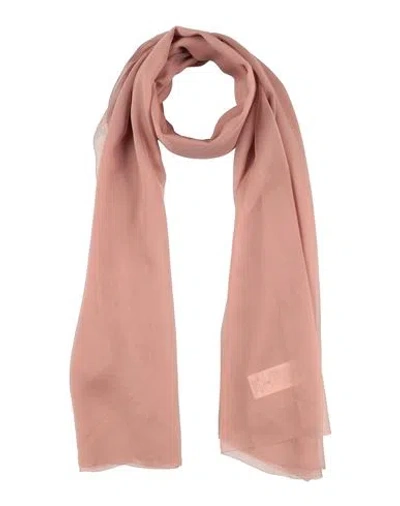 Max Mara Woman Scarf Dove Grey Size - Silk