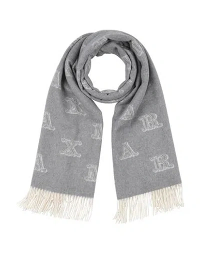 Max Mara Woman Scarf Grey Size - Cashmere In Gray