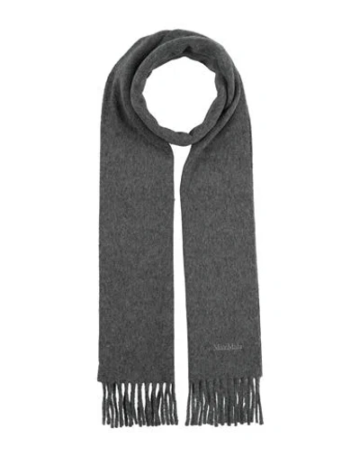Max Mara Woman Scarf Grey Size - Wool