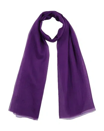 Max Mara Riviera Purple Silk Slit Bag In Violet