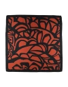 Max Mara Woman Scarf Rust Size - Silk In Orange